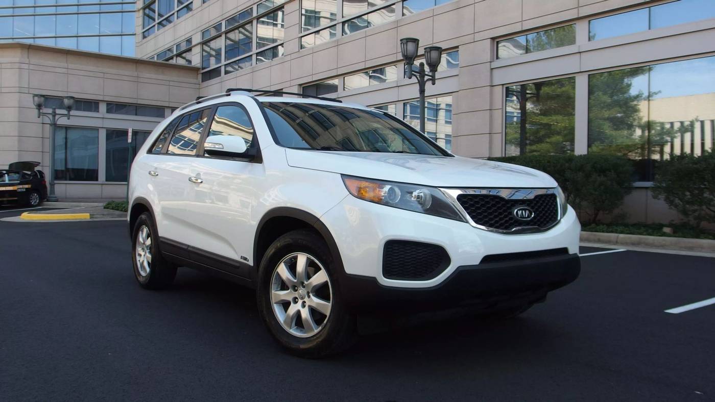2012 Kia Sorento LX — SUV — 113,561 mi — Arlington, VA
