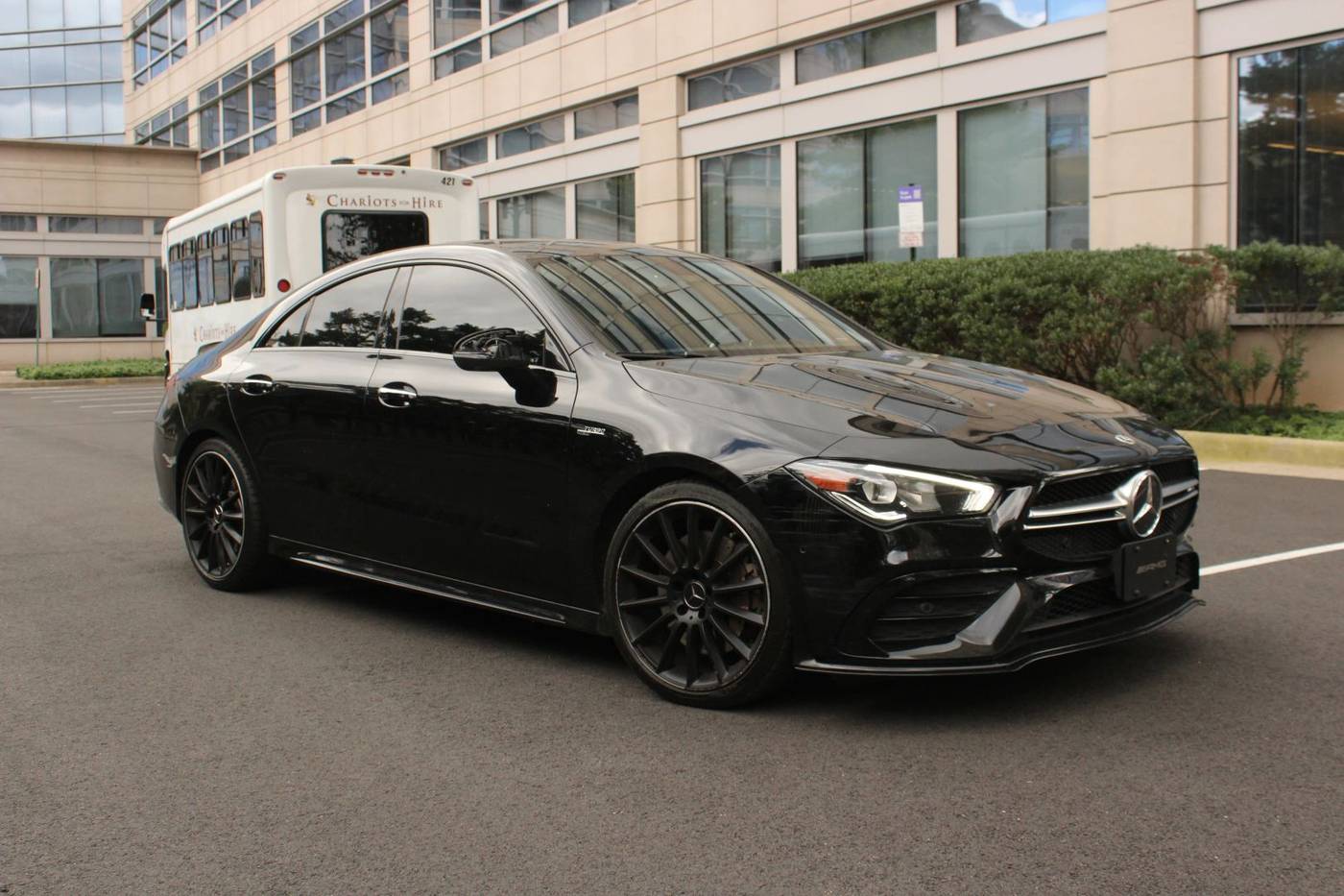 2021 Mercedes-Benz CLA AMG CLA 35 — Sedan — 67,602 mi — Arlington, VA