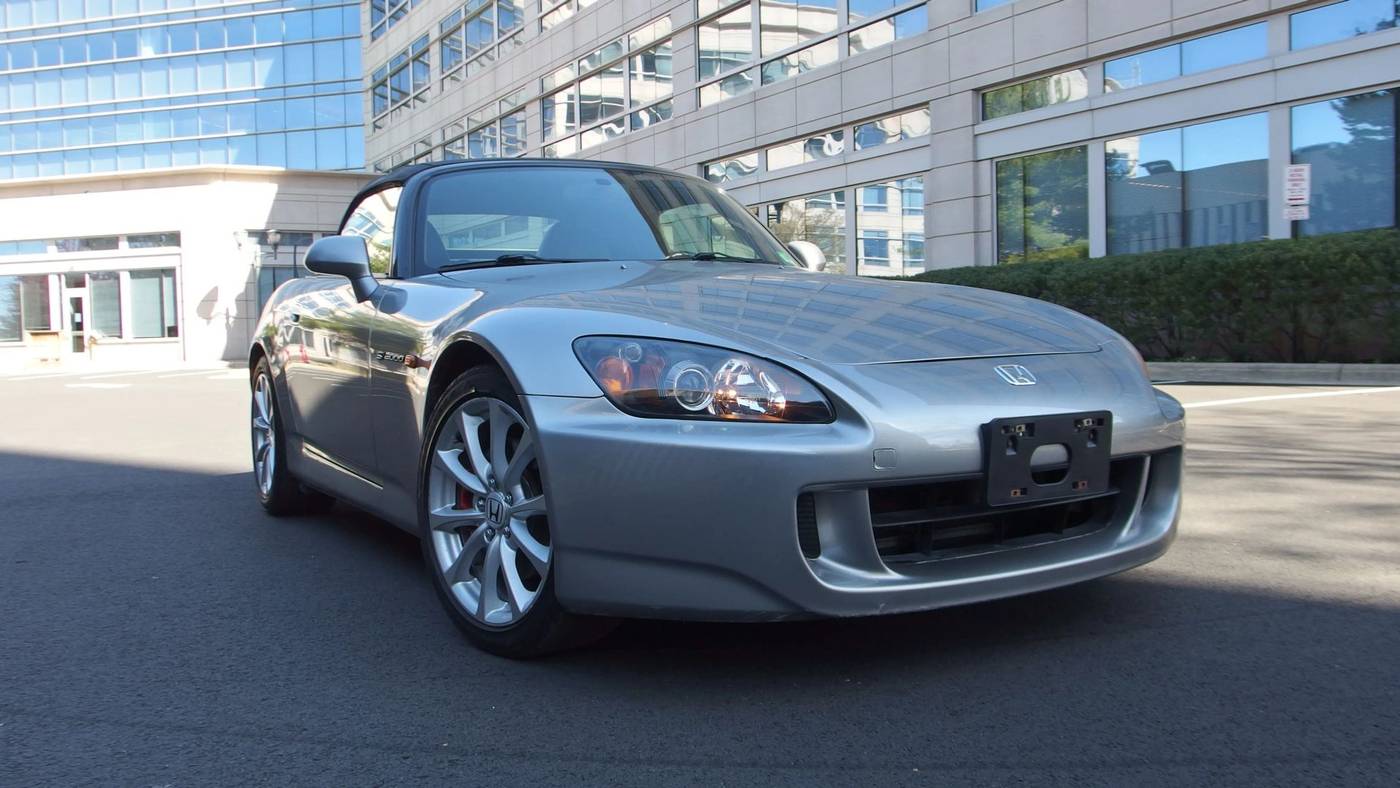 2007 Honda S2000 Base