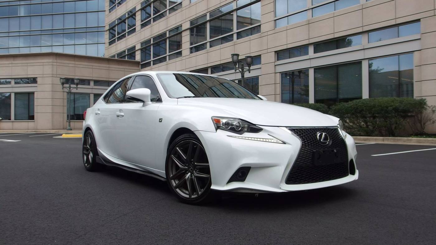 2014 Lexus IS IS 350 — Sedan — 101,357 mi — Arlington, VA