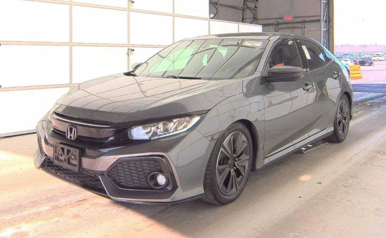 2017 Honda Civic EX — Hatchback — 81,810 mi — Arlington, VA