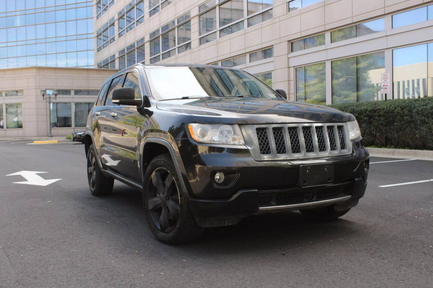 2012 Jeep Grand Cherokee Overland — SUV — 162,559 mi — Arlington, VA