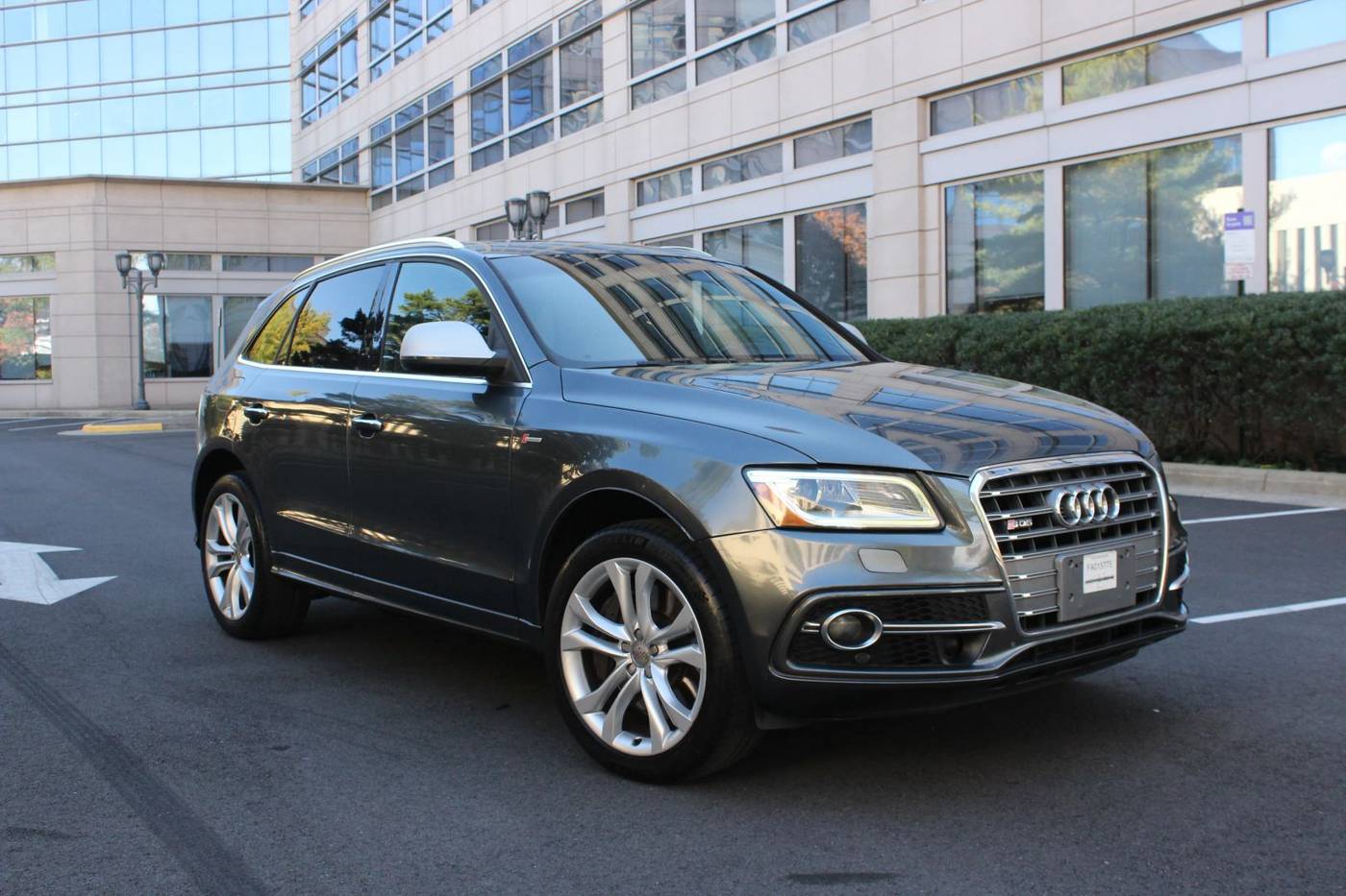 2015 Audi SQ5 Prestige — SUV — 91,639 mi — Arlington, VA