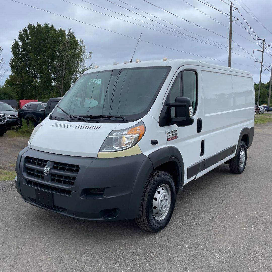 2015 Ram ProMaster Cargo Van 1500 — Cargo Van — 148,690 mi — Arlington, VA