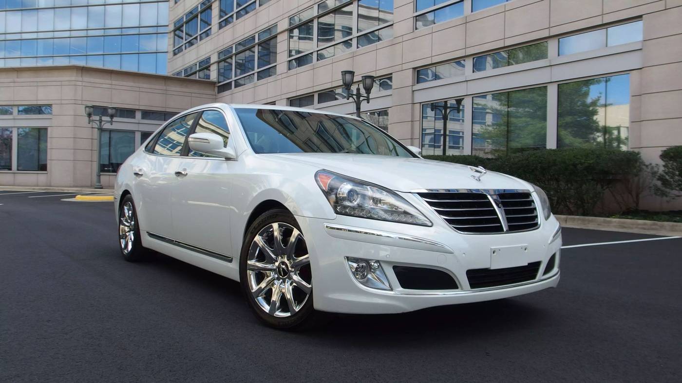 2013 Hyundai Equus Ultimate — Sedan — 88,312 mi — Arlington, VA