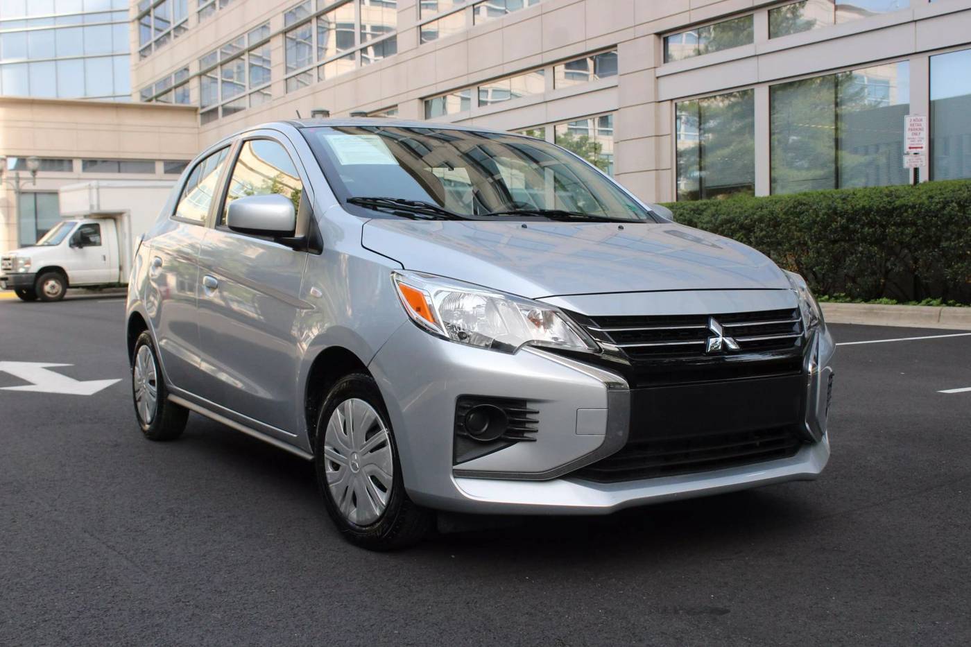 2024 Mitsubishi Mirage LE — Hatchback — 16,933 mi — Arlington, VA