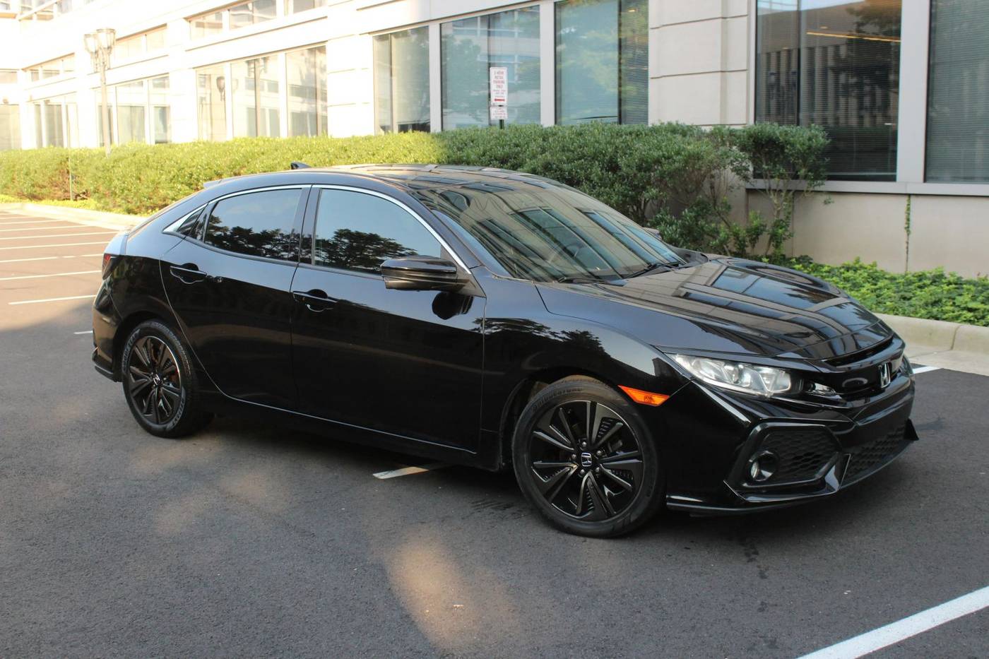 2017 Honda Civic EX — Hatchback — 85,409 mi — Arlington, VA