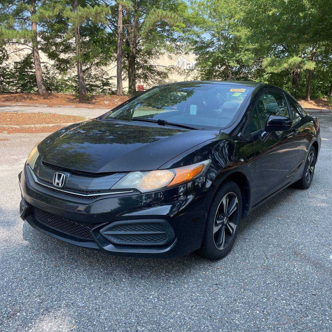 2014 Honda Civic EX — Coupe — 98,385 mi — Arlington, VA