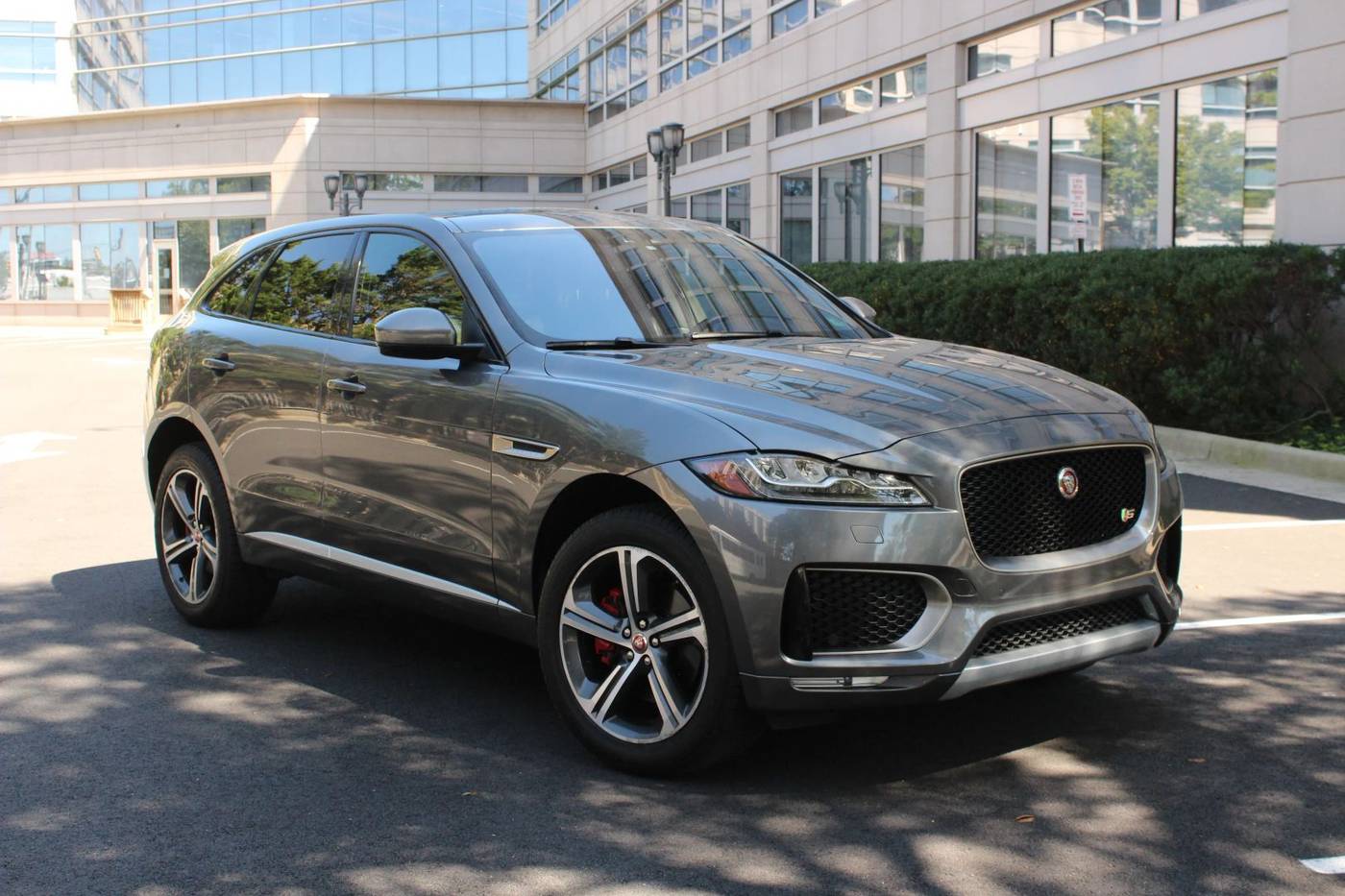 2017 Jaguar F-PACE S — SUV — 109,142 mi — Arlington, VA