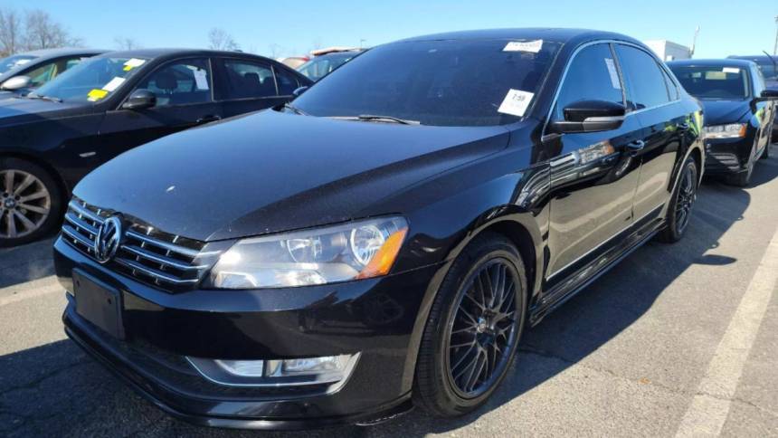 2015 Volkswagen Passat V6 SEL Premium — Sedan — 138,923 mi — Arlington, VA