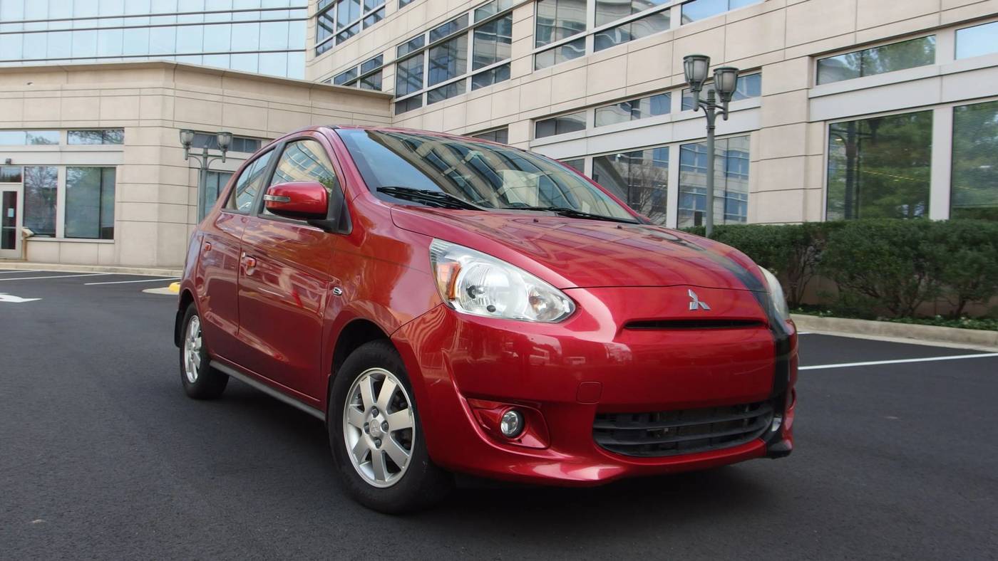 2015 Mitsubishi Mirage ES — Hatchback — 121,468 mi — Arlington, VA