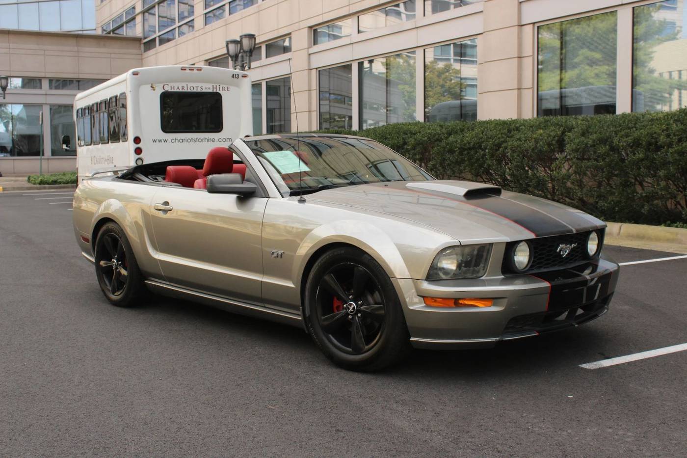 2008 Ford Mustang GT Deluxe — Convertible — 101,589 mi — Arlington, VA
