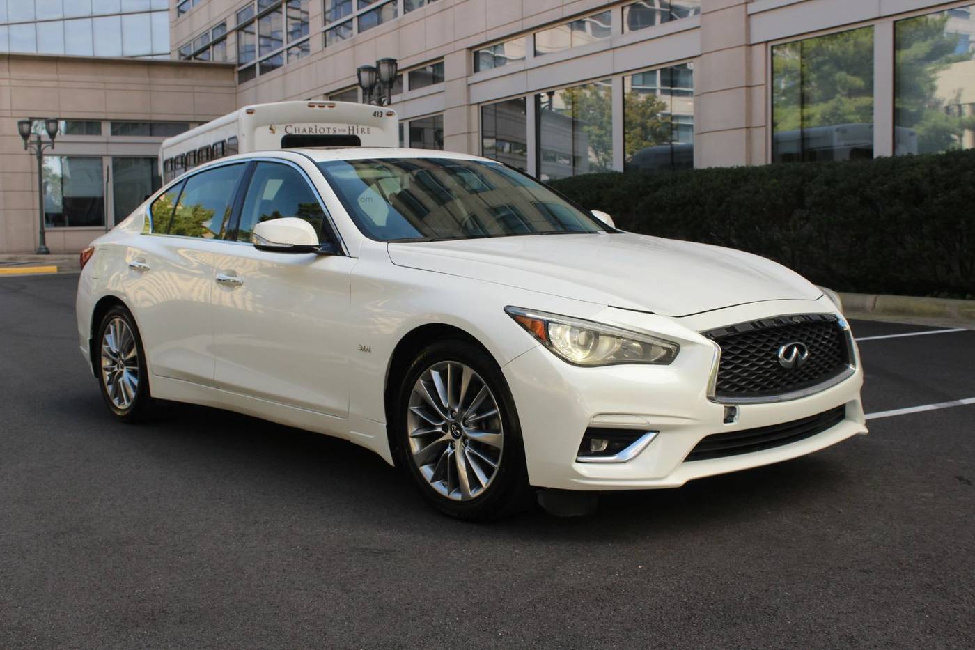 2018 INFINITI Q50 3.0t LUXE — Sedan — 148,735 mi — Arlington, VA