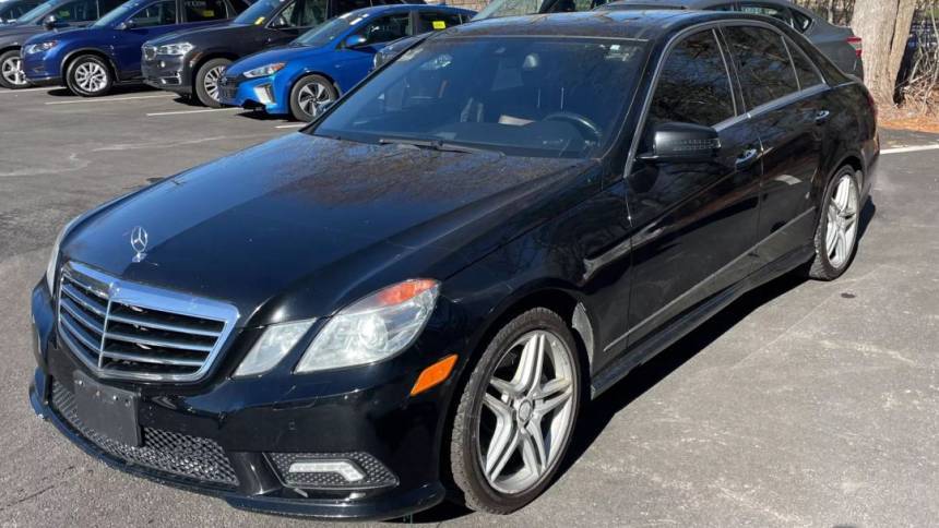2011 Mercedes-Benz E-Class E 550 — Sedan — 116,691 mi — Arlington, VA