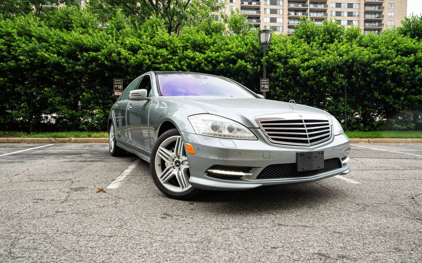2013 Mercedes-Benz S-Class S 550 — Sedan — 111,114 mi — Arlington, VA