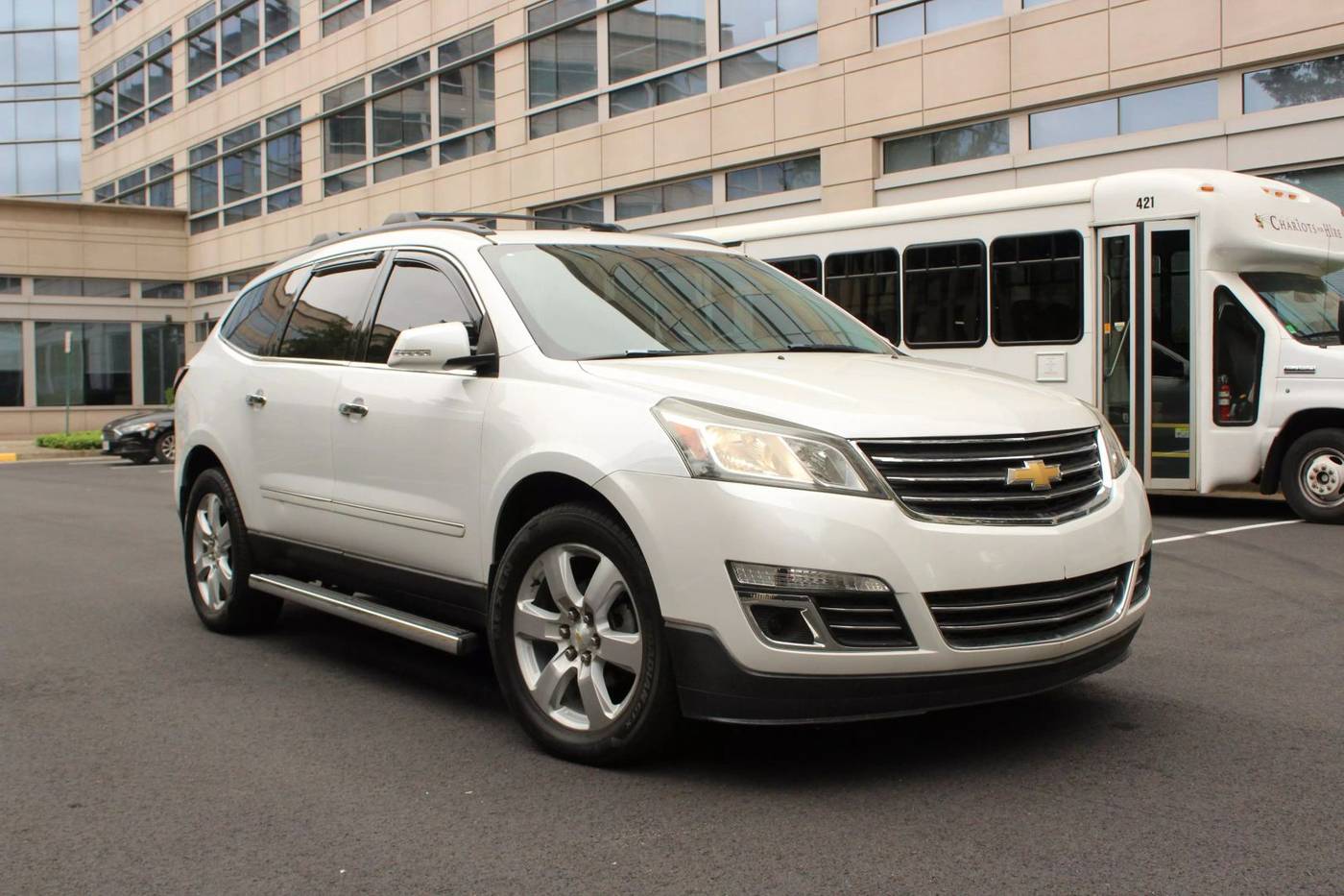 2017 Chevrolet Traverse Premier — SUV — 94,552 mi — Arlington, VA