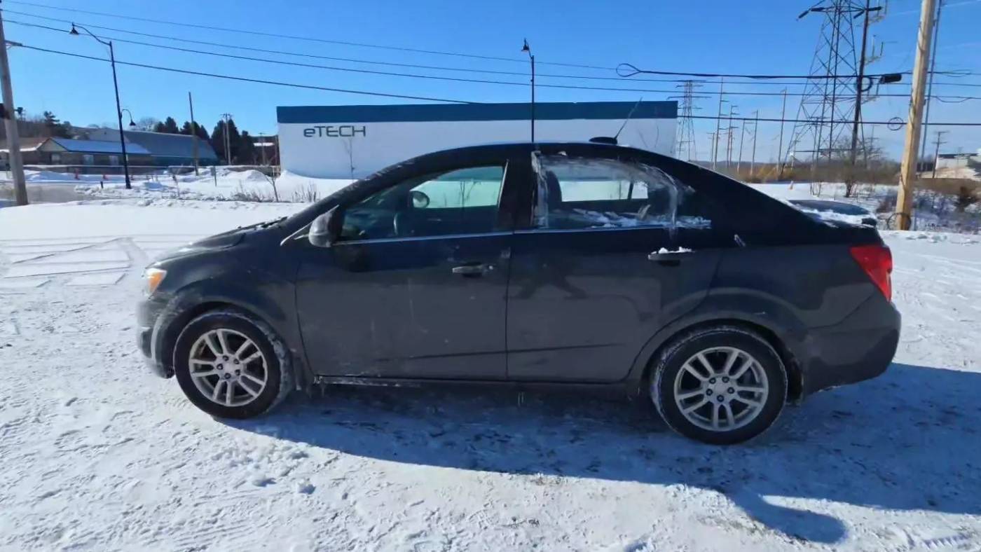 2016 Chevrolet Sonic LT — Sedan — 108,376 mi — Arlington, VA