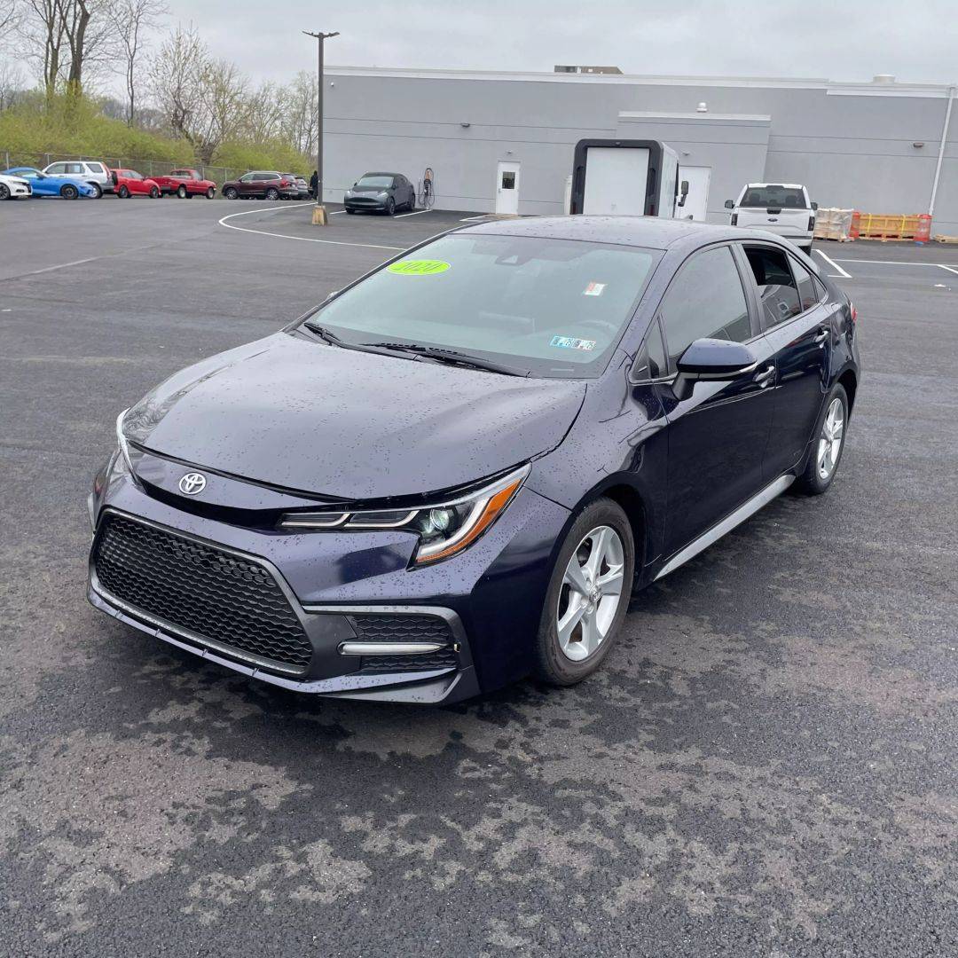 2020 Toyota Corolla SE — Sedan — 58,402 mi — Arlington, VA