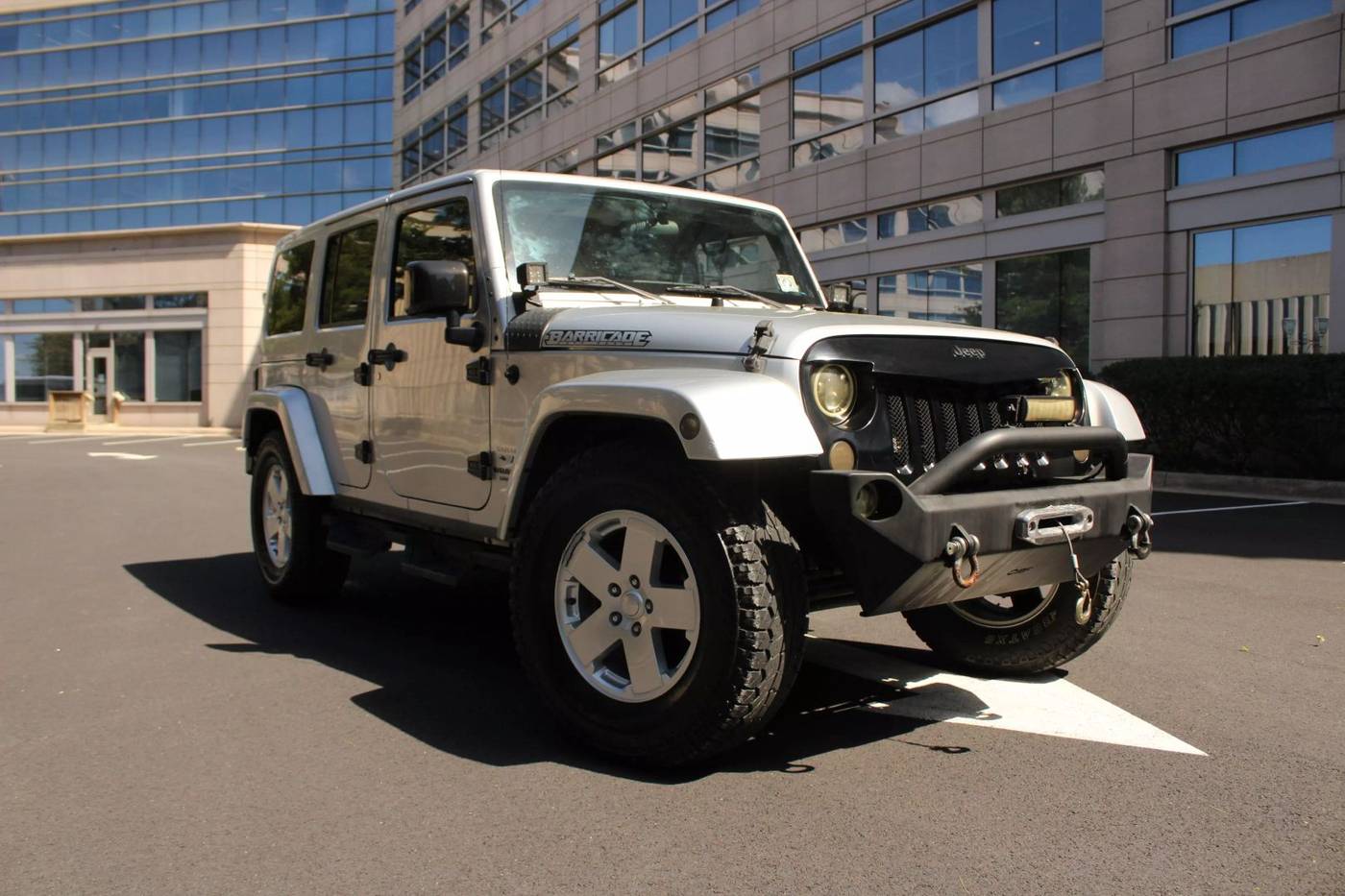 2012 Jeep Wrangler Sahara — SUV — 115,857 mi — Arlington, VA