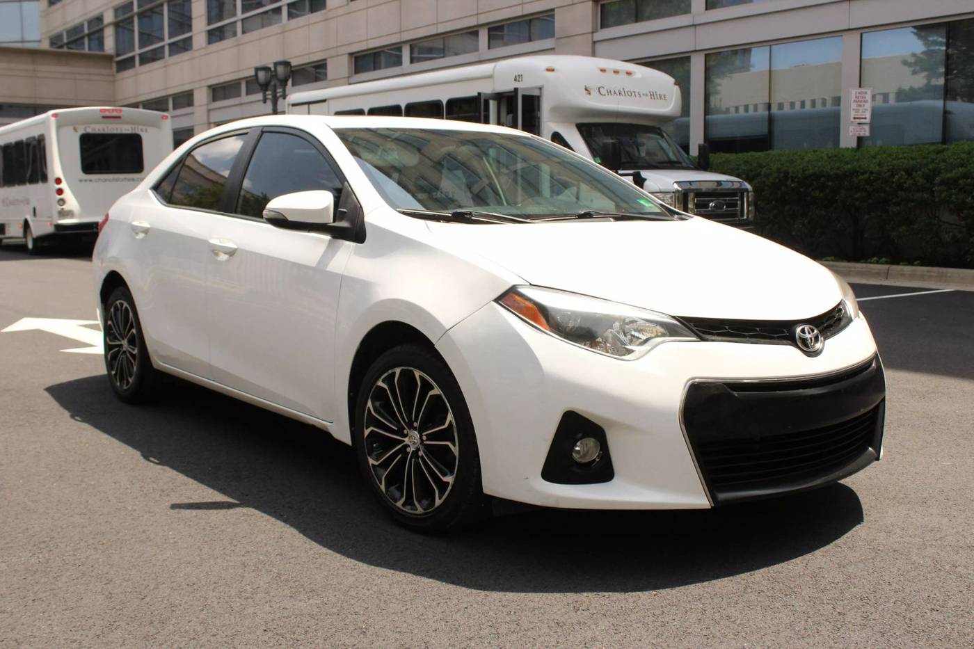 2015 Toyota Corolla S Plus — Sedan — 145,173 mi — Arlington, VA