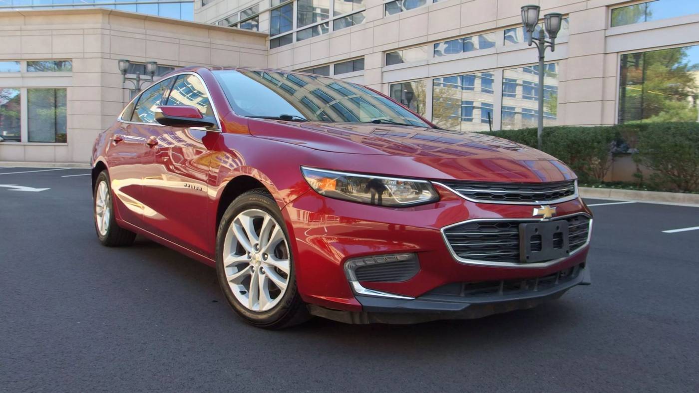 2018 Chevrolet Malibu LT — Sedan — 108,605 mi — Arlington, VA