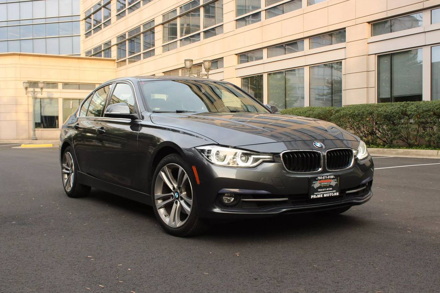2018 BMW 3 Series 330i — Sedan — 94,713 mi — Arlington, VA