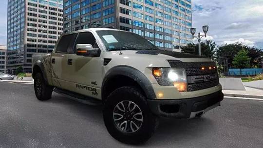 2013 Ford F-150 Raptor — Pickup Truck — 130,767 mi — Arlington, VA