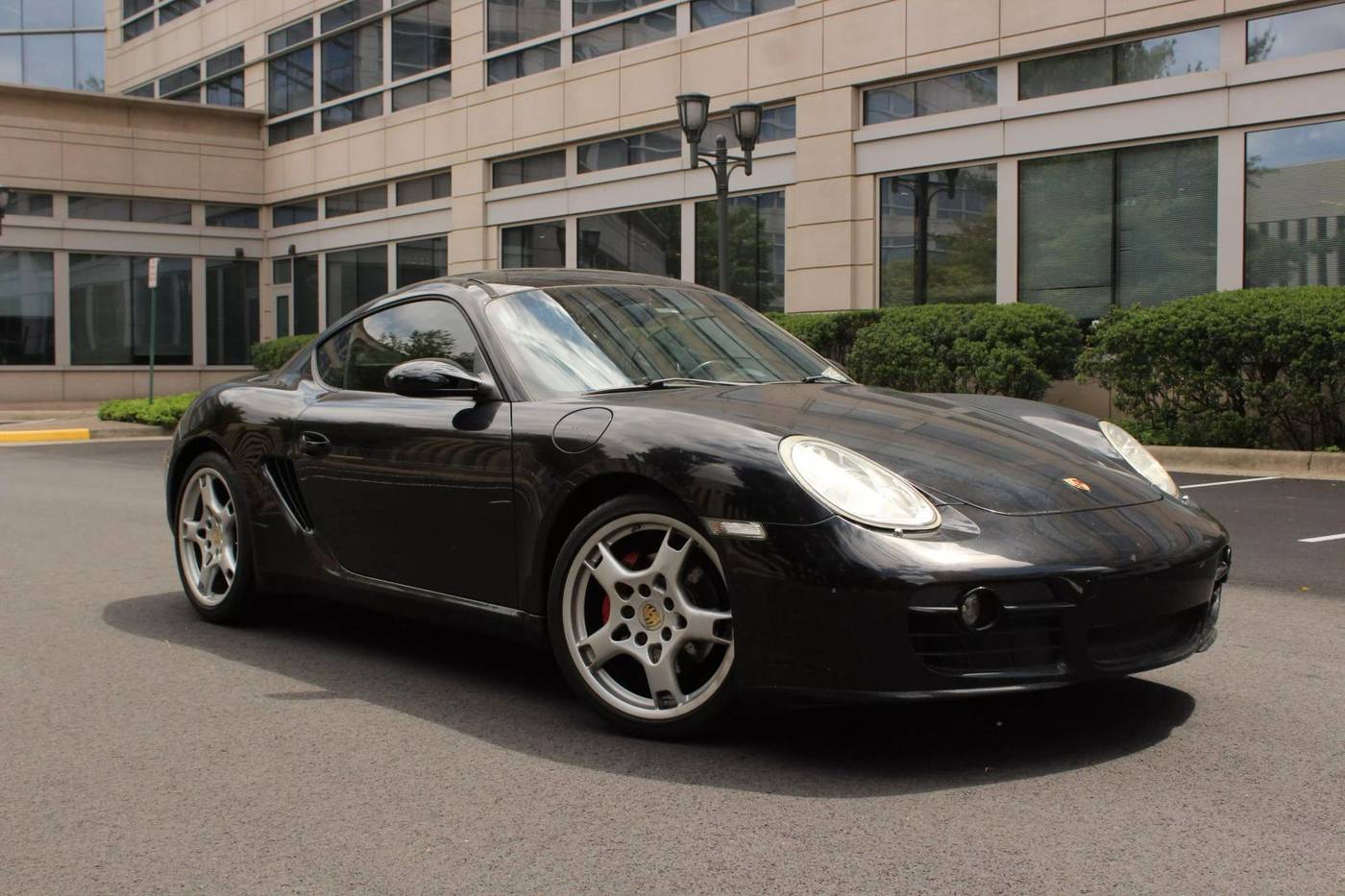 2008 Porsche Cayman S — Coupe — 100,669 mi — Arlington, VA