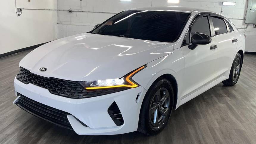 2021 Kia K5 LXS — Sedan — 78,995 mi — Arlington, VA