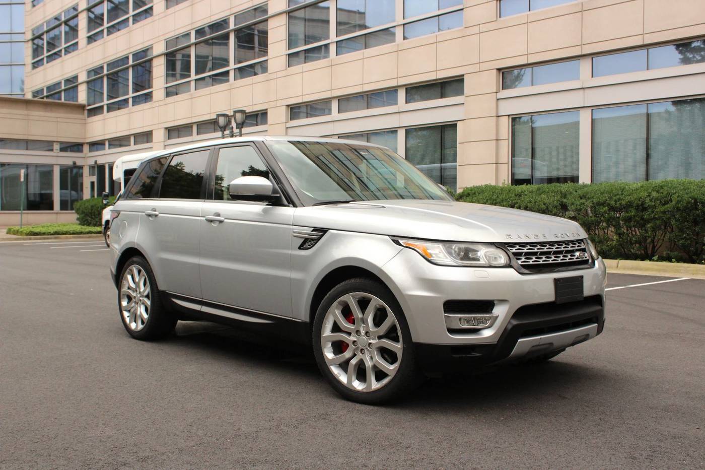 2015 Land Rover Range Rover Sport Supercharged — SUV — 103,340 mi — Arlington, VA