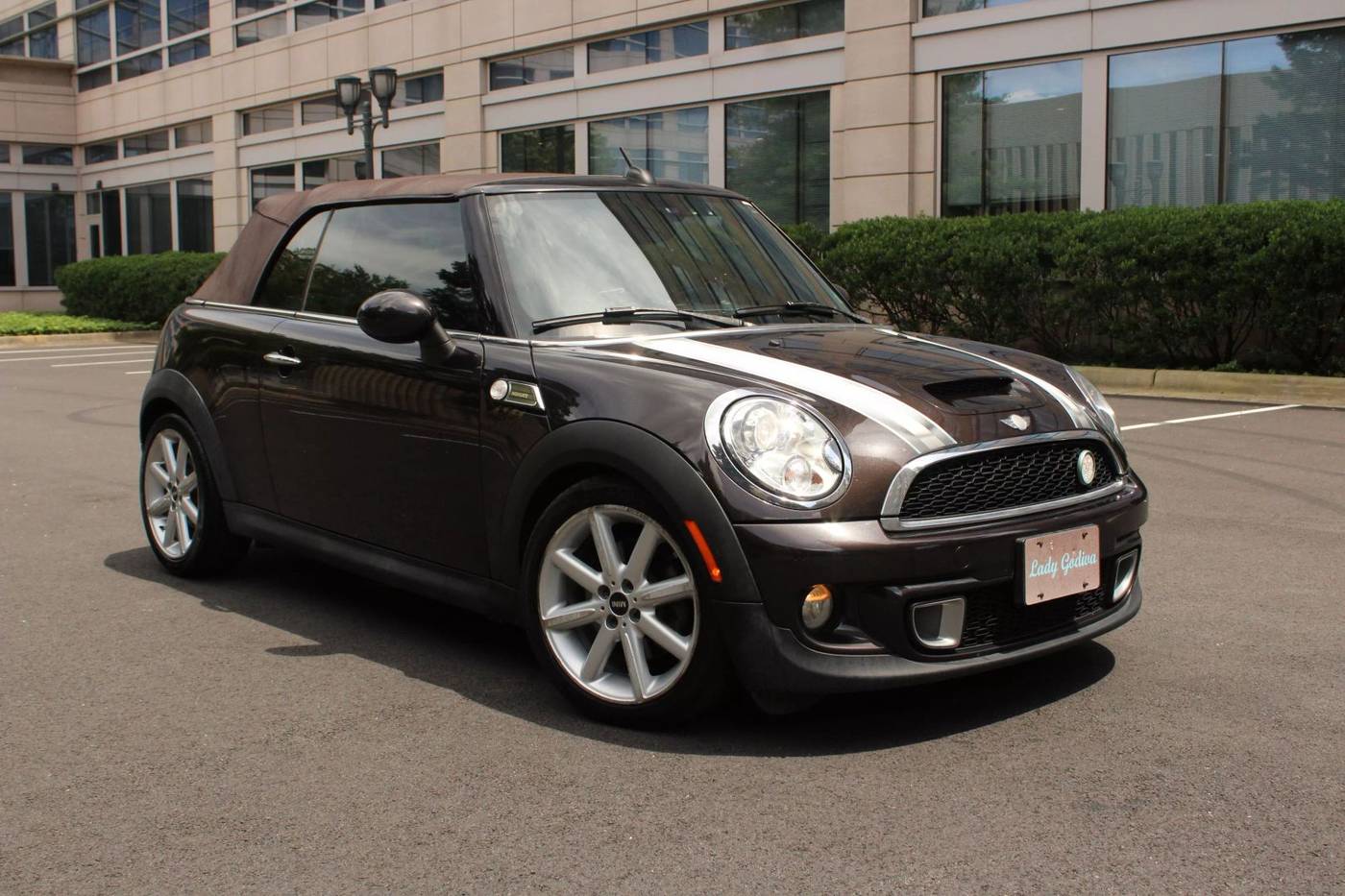 2014 MINI Convertible Cooper S — Convertible — 80,728 mi — Arlington, VA