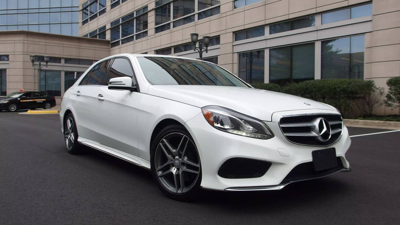 2014 Mercedes-Benz E-Class E 350 — Sedan — 120,100 mi — Arlington, VA