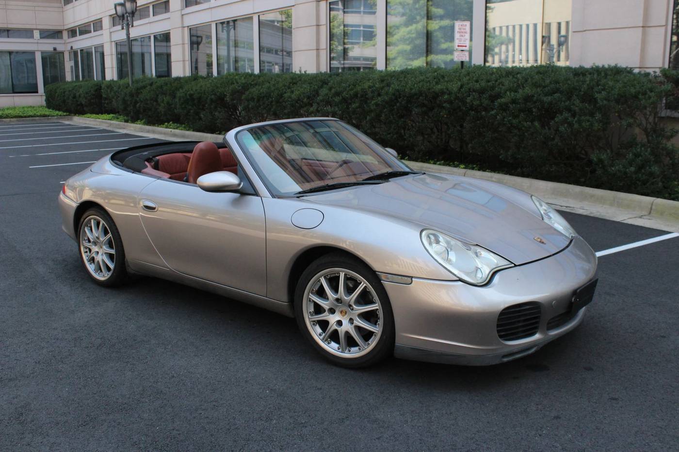 2002 Porsche 911 Carrera 4 — Convertible — 68,779 mi — Arlington, VA