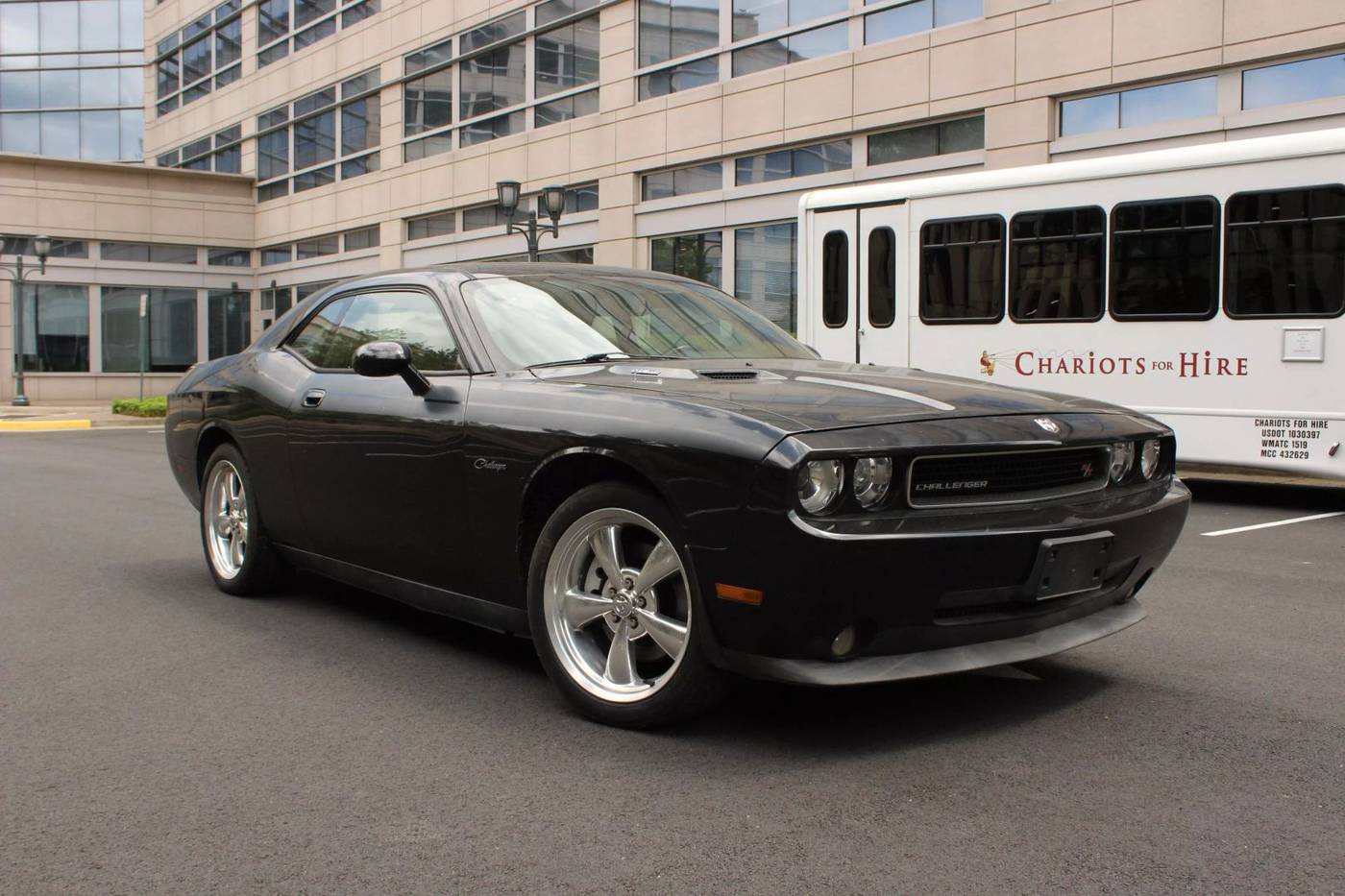 2010 Dodge Challenger R/T Classic — Coupe — 158,161 mi — Arlington, VA