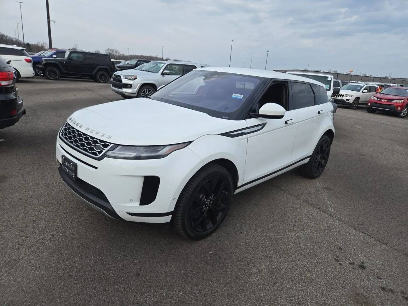 2020 Land Rover Range Rover Evoque SE — SUV — 107,121 mi — Arlington, VA