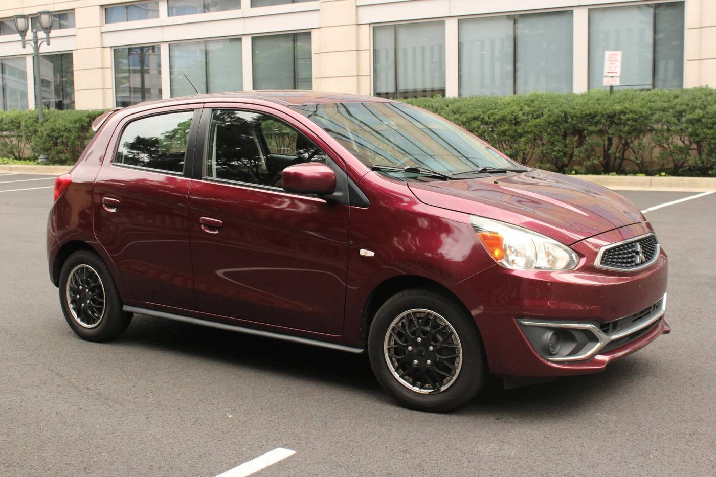 2017 Mitsubishi Mirage ES — Hatchback — 82,338 mi — Arlington, VA