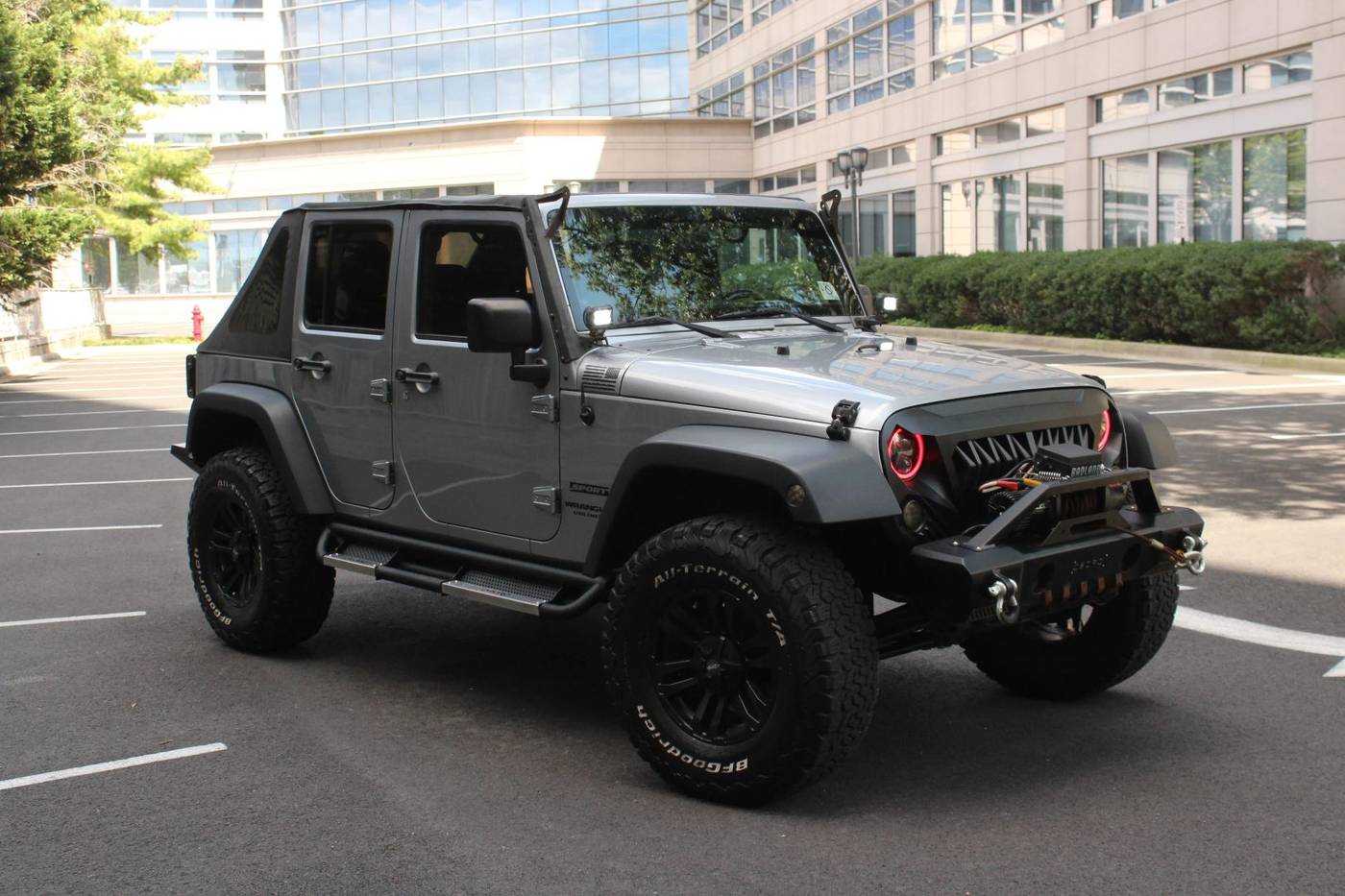 2014 Jeep Wrangler Sport — SUV — 96,252 mi — Arlington, VA
