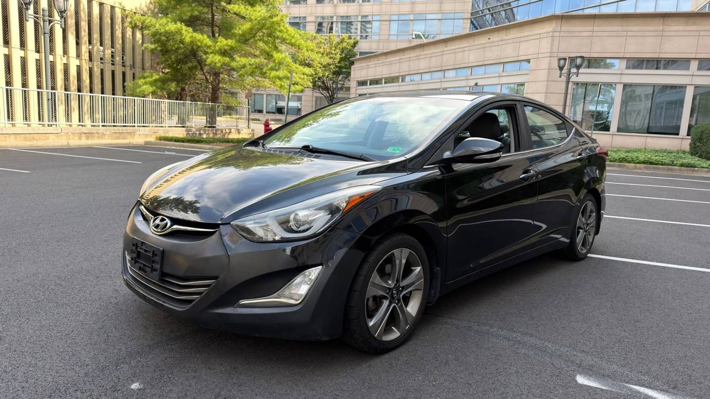2015 Hyundai Elantra Sport — Sedan — 96,700 mi — Arlington, VA