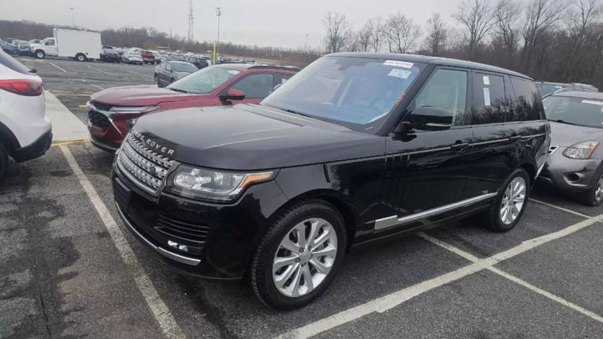 2016 Land Rover Range Rover HSE — SUV — 118,280 mi — Arlington, VA
