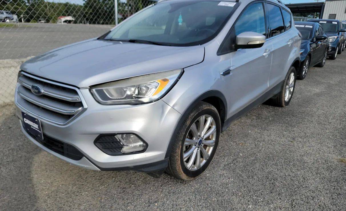 2017 Ford Escape Titanium — SUV — 105,690 mi — Arlington, VA