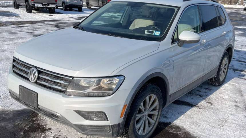 2018 Volkswagen Tiguan SE — SUV — 124,076 mi — Arlington, VA