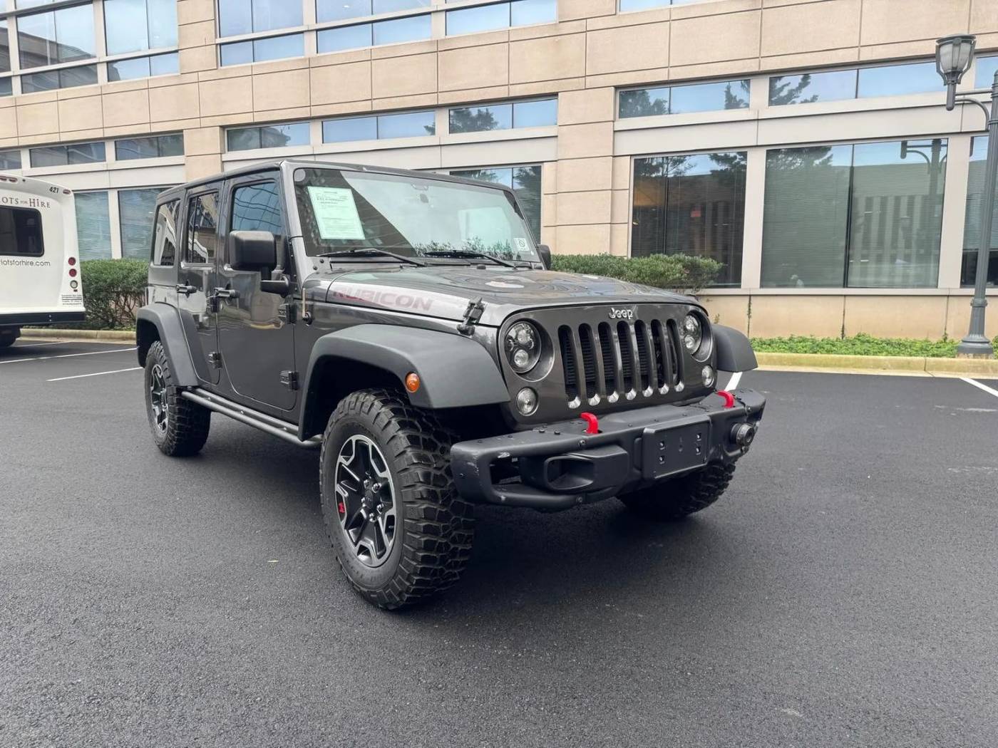 2016 Jeep Wrangler Rubicon Hard Rock — SUV — 86,747 mi — Arlington, VA
