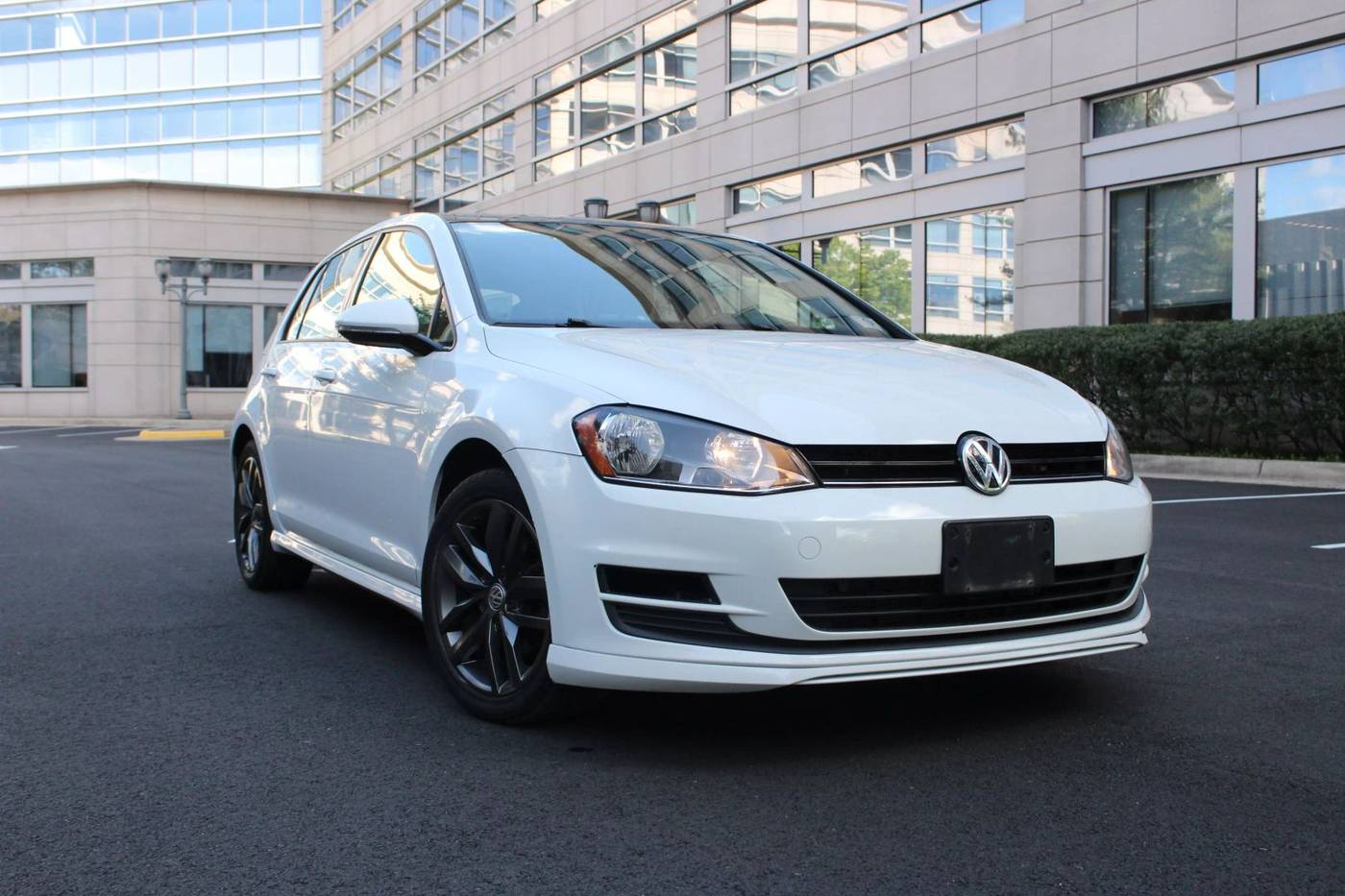 2015 Volkswagen Golf TSI S — Hatchback — 78,406 mi — Arlington, VA