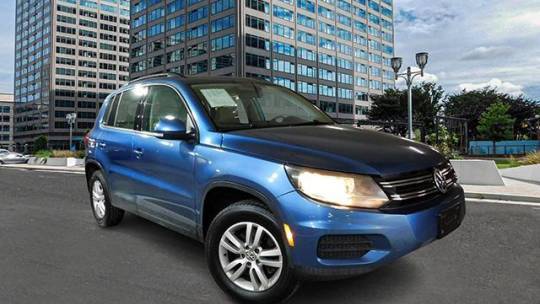 2017 Volkswagen Tiguan S — SUV — 83,690 mi — Arlington, VA
