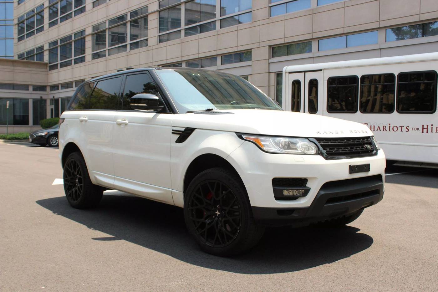 2015 Land Rover Range Rover Sport Supercharged — SUV — 75,310 mi — Arlington, VA