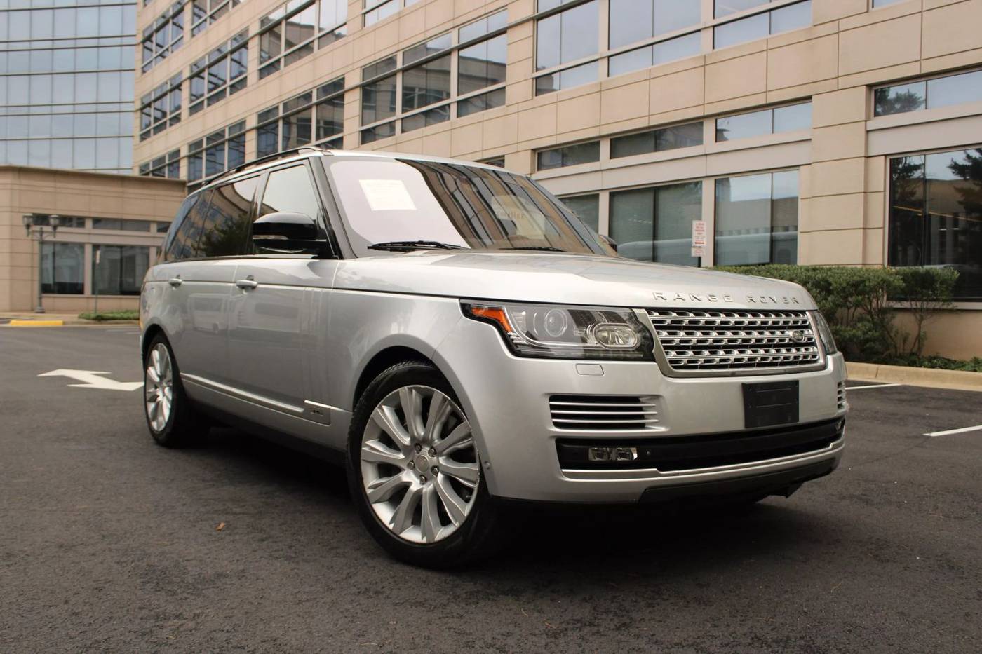 2015 Land Rover Range Rover Supercharged — SUV — 105,836 mi — Arlington, VA