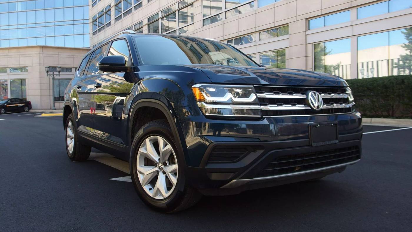 2018 Volkswagen Atlas S — SUV — 114,245 mi — Arlington, VA