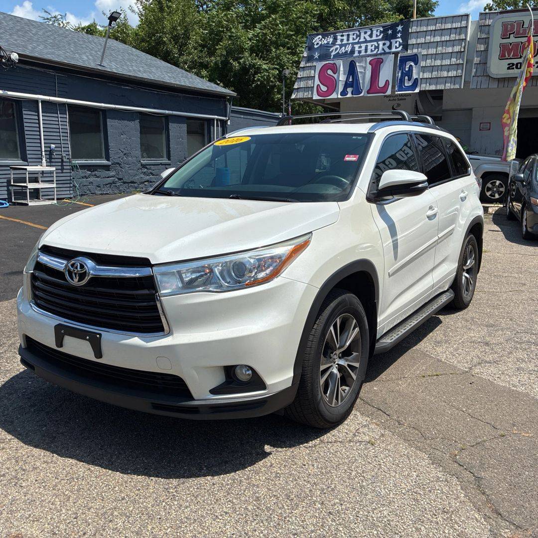 2016 Toyota Highlander XLE — SUV — 168,853 mi — Arlington, VA