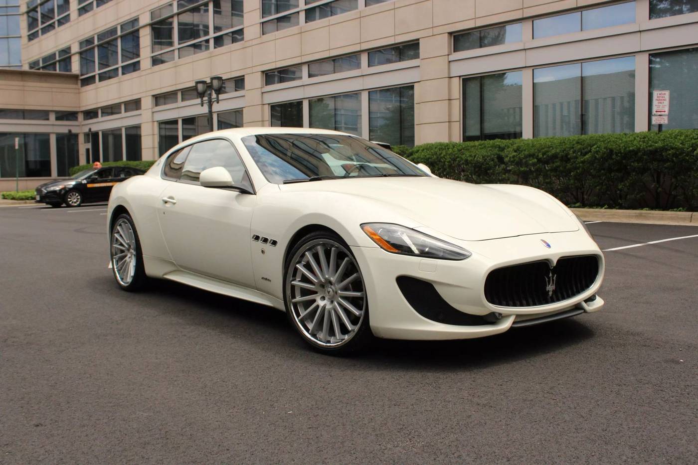 2014 Maserati GranTurismo Sport — Coupe — 44,060 mi — Arlington, VA