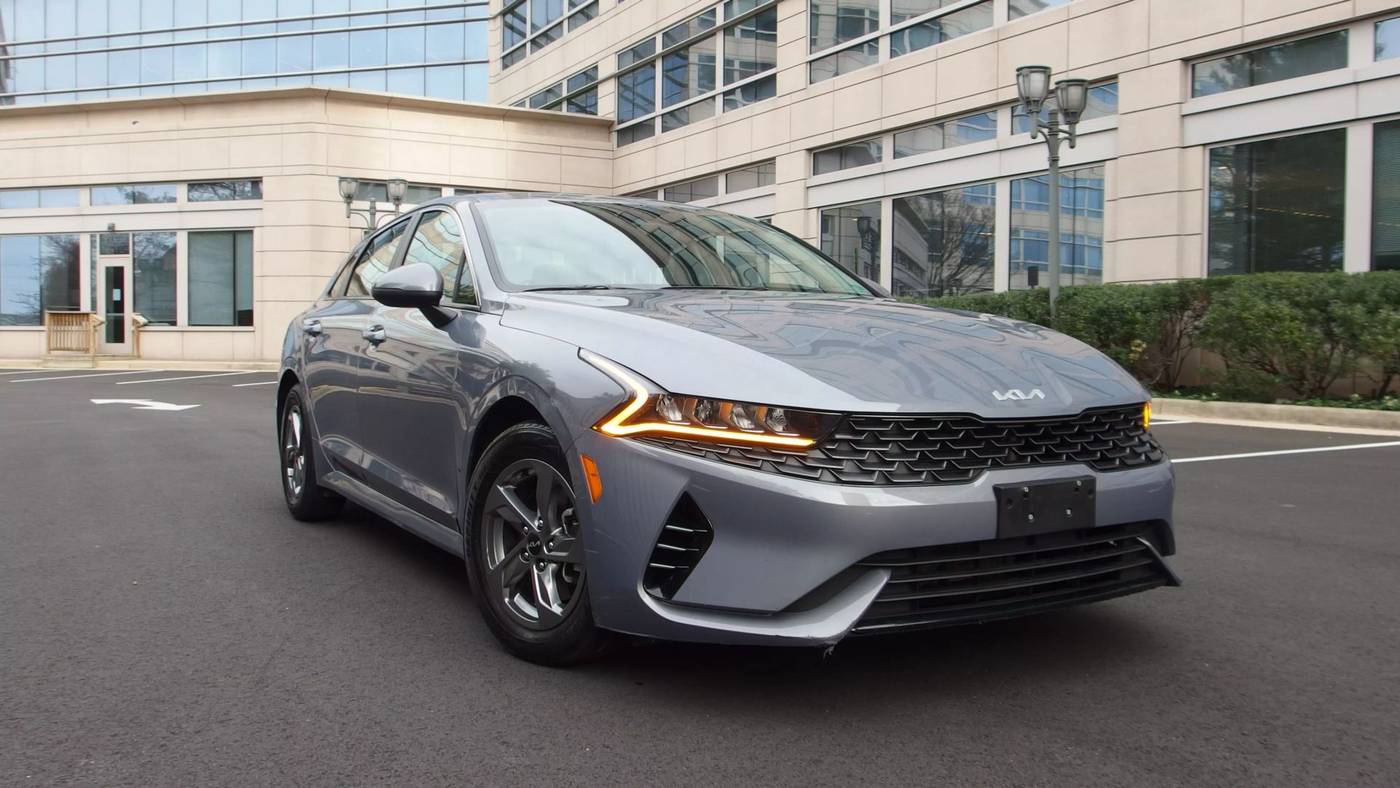 2022 Kia K5 LXS — Sedan — 110,315 mi — Arlington, VA